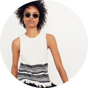 Madewell Villanova Sweater Tank